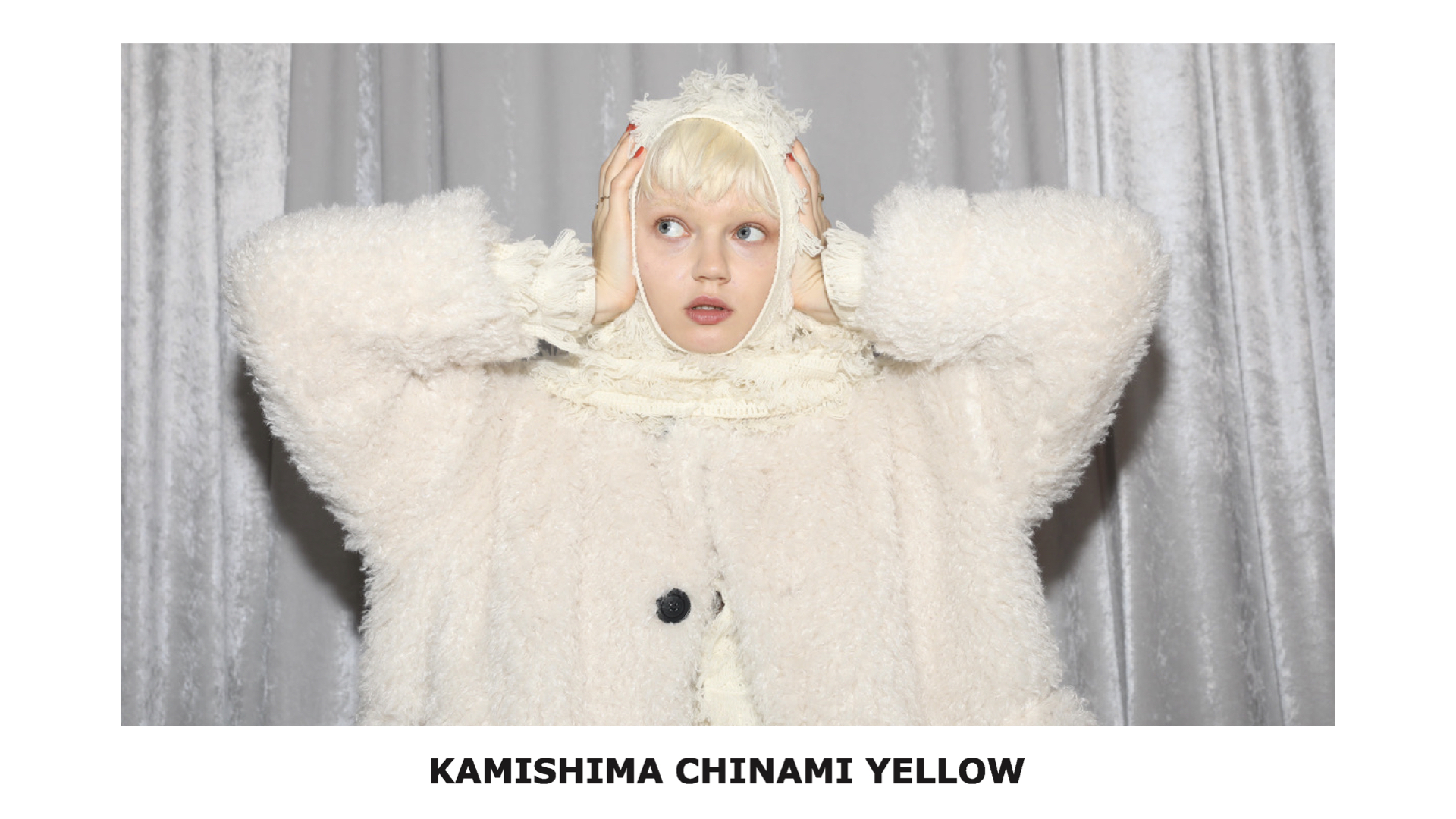 23AW KAMISHIMA CHINAMI YELLOW