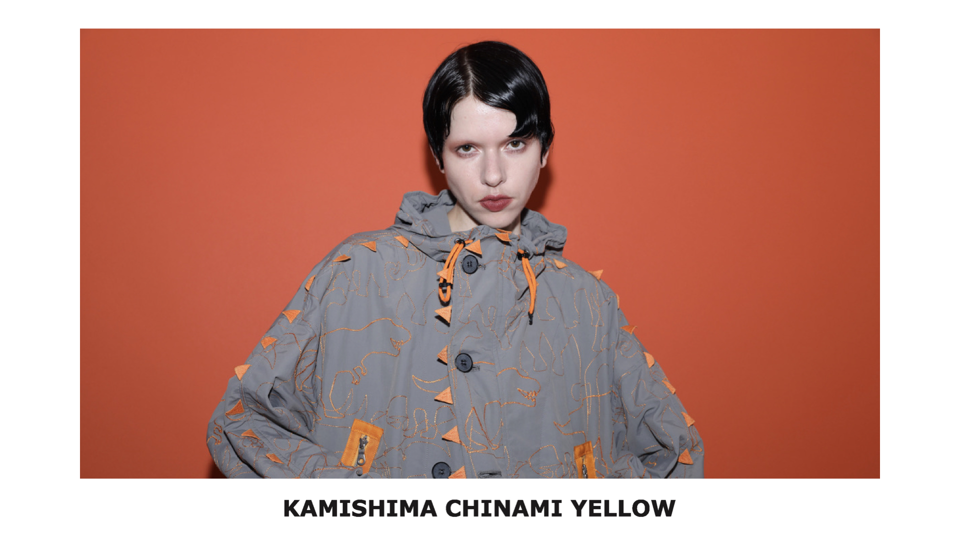 23SS KAMISHIMA CHINAMI YELLOW